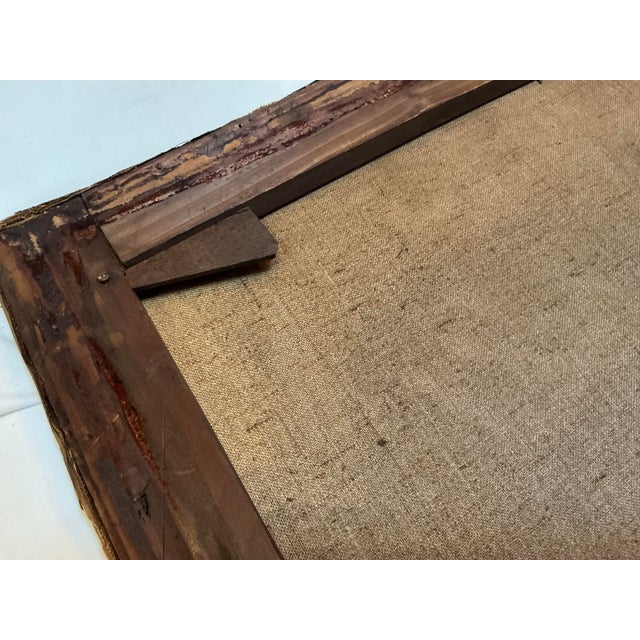 Antique Portrait - Portrait of an Aristocratic Lady - 19th C For Sale - Image 10 of 10