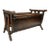 Vintage Bamboo Magazine Rack For Sale