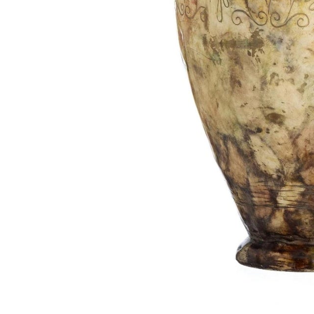 Large Porcelain Jug, 1893 For Sale - Image 3 of 6