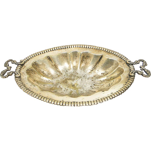 1920s Biedermeier Fruit Bowl from Fraget, Poland, 1920s For Sale - Image 5 of 5