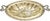 1920s Biedermeier Fruit Bowl from Fraget, Poland, 1920s For Sale - Image 5 of 5