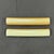 Traditional Beige Glazed Ceramic Half Round Molding For Sale - Image 3 of 4