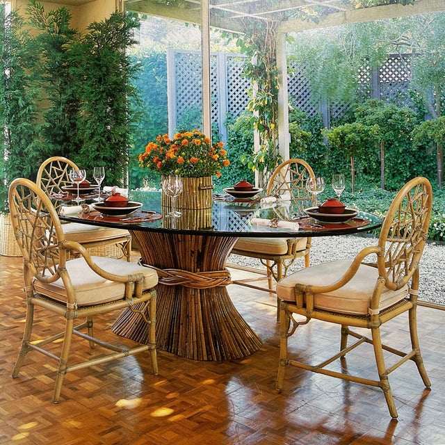 Elinor McGuire NP-12 Elliptical Dining Table For Sale - Image 12 of 12