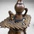 Japanese Altar Candlesticks with Cranes, 1960s, Set of 2 For Sale - Image 11 of 12