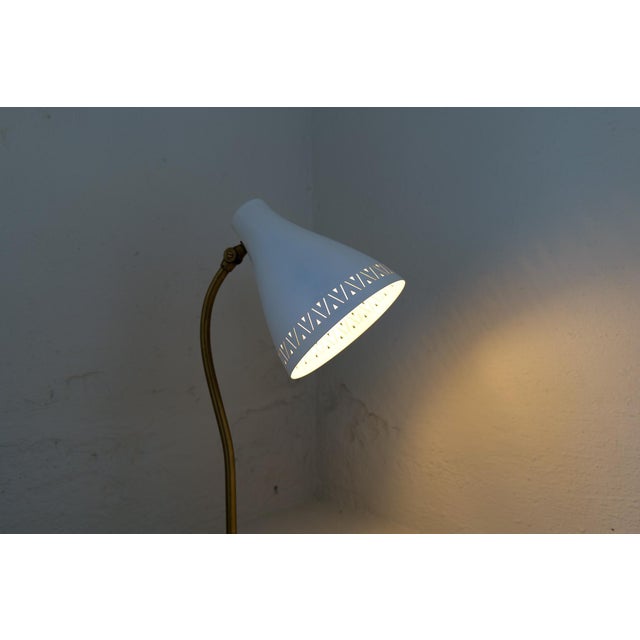 Mid-Century Swedish Adjustable Table Lamp from Böhlmarks, 1940s For Sale - Image 14 of 15