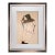 Egon Schiele Lithograph "Sleeping Girl" Limited Edition Sign W/Frame *Rare Find For Sale