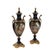 Antique Vases in Bronze and Porcelain, Set of 2 For Sale - Image 11 of 11