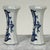 Set of Five 18th Century Dutch Delft Biblical-Themed Garniture Vases For Sale - Image 10 of 18