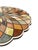 Early 20th C. Italian Pietra Dura Geometric Flower Center Table W/ Marble Base For Sale In Los Angeles - Image 6 of 10