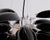 Aloe Blossom Large Anniversary Pendant Light with Black Porcelain Leaves by Jeremy Cole, 2004 For Sale - Image 9 of 15