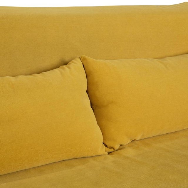 Yellow Multy 3-Seater Sofa in Yellow Fabric from Ligne Roset For Sale - Image 8 of 18
