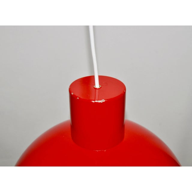 Bunker Pendant Lamp by Jo Hammerborg for Fog & Morup, 1970s For Sale - Image 6 of 8