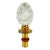 Fabergé Crystal Egg Bottle Stopper For Sale