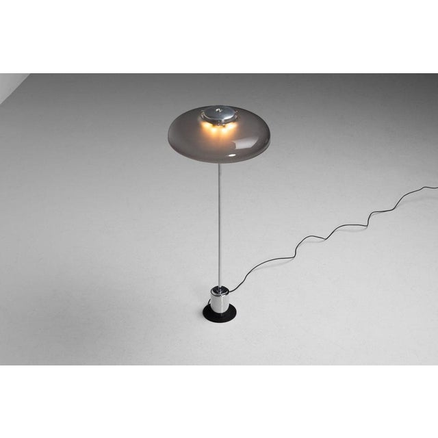 1005b Floor Lamp by Gino Sarfatti for Arteluce, Italy, 1963 For Sale - Image 9 of 18