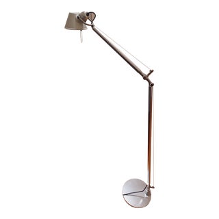 Contemporary Artemide Tolomeo Reading Floor Lamp For Sale