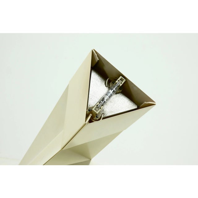 Architectural Slack Floor Lamp by Mart Van Schijndel for Martech, 1979 For Sale - Image 9 of 12