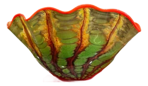 Rollin Karg Blown Glass Bowl