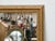 French Carved Giltwood Mirror with Light Painted Wood Surround, circa 1920 For Sale In Atlanta - Image 6 of 12