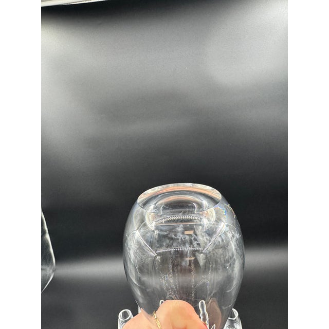 Late 20th Century Steuben Crystal Decanter Set- 9 Pieces For Sale In Wichita - Image 6 of 6