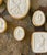 Antique Italian Grand Tour Plaster Intaglios - Set of 7 (Group #7) For Sale In Little Rock - Image 6 of 12