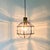 Large Mid-Century Octagonal Glass Pendants from Limburg, Germany, 1960s-1970s, Set of 2 For Sale - Image 6 of 11