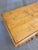 Brown Antique English Edwardian Natural Pine Chest of Drawers With Blue French Line For Sale - Image 8 of 14