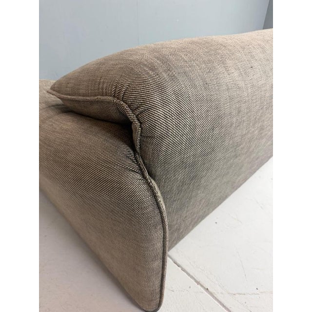 Maralunga 2.5 -Seater Sofa attributed to Vico Magistretti for Cassina, 1970s For Sale - Image 11 of 18