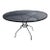 Early Salterini Patio Dining Table, Restored, Attributed For Sale