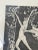 Wood Vintage "Daphne and Apollo" Framed Artist's Proof by Harriet Zeitlin, Circa 1970s For Sale - Image 7 of 17