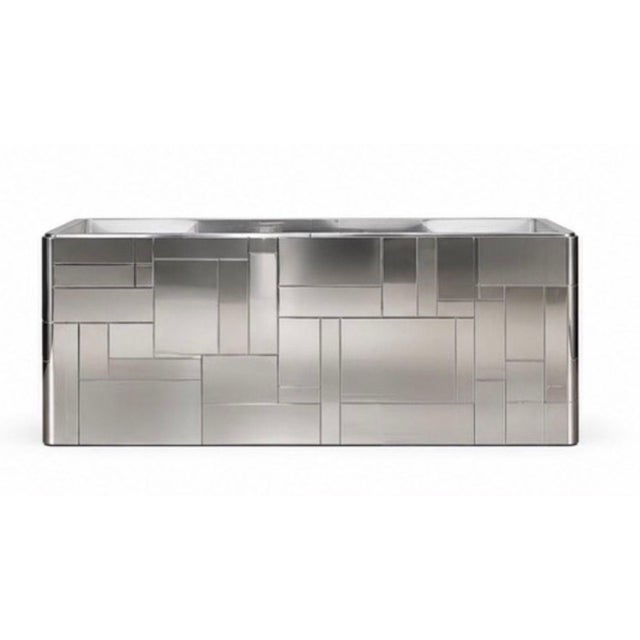 1970s Paul Evans Cityscape Dining Table for Directional From Pe-400 Series, 1970 For Sale - Image 5 of 8