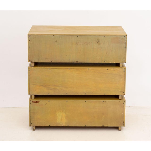 Set of Three Martin Feinman for Winchendon Stacking Chests For Sale - Image 10 of 10