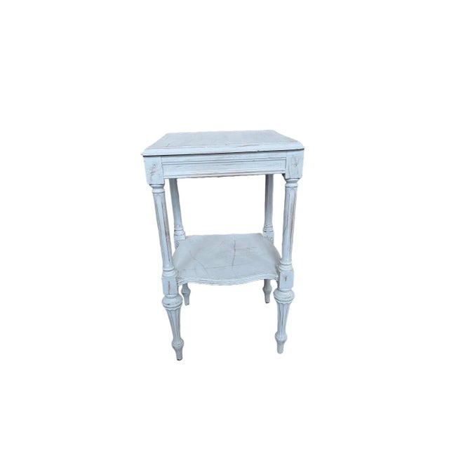 1950s Vintage Sheraton Side Table For Sale - Image 4 of 4