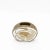 Modern Vase in Shagreen With Mother of Pearl and Brass Details by R&y Augousti For Sale In Los Angeles - Image 6 of 7