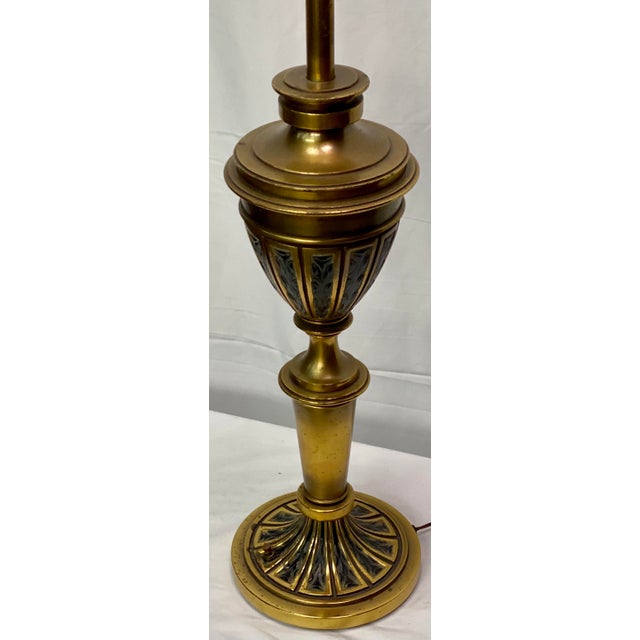 Vintage MidCentury Stiffel Solid Brass Urn Lamp Chairish