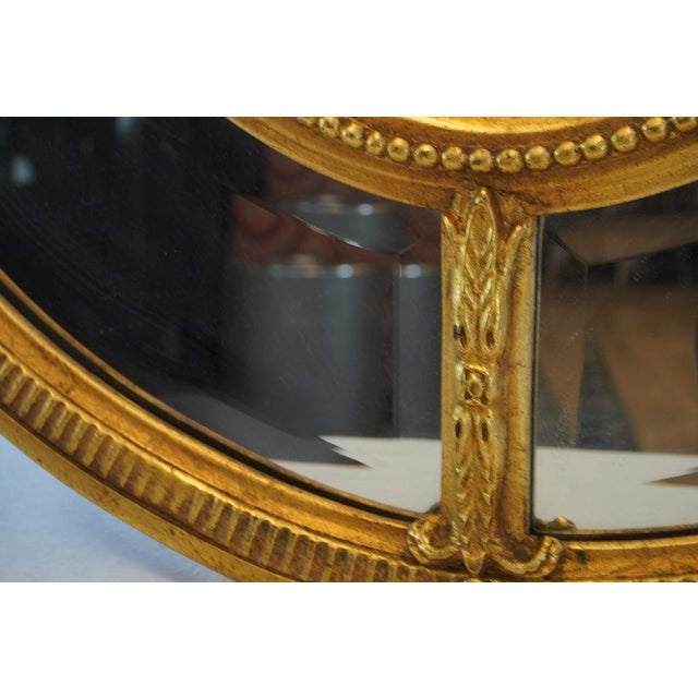 Mid 20th Century Vintage Friedman Brothers The Burnside Accent Mirror For Sale - Image 5 of 6