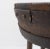 Wood Brutalist Barrel Tripod Side Table or Planter, 1969 For Sale - Image 7 of 9