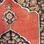 Traditional Antique Circa 1900 Terracotta Tabriz Area Rug 4ft 2in X 5ft 11in For Sale - Image 3 of 8