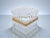 1960s French Crystal Jewelry Box in the style of Baccarat, 1960s For Sale - Image 5 of 9
