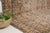 1970s Vintage Turkish Handmade Wool Cotton Beige Area Rug For Sale - Image 4 of 12