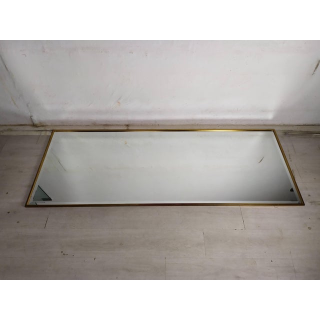 Vintage Golden Mirror, 1970s, in Good conditions. Designed 1970 to 1979