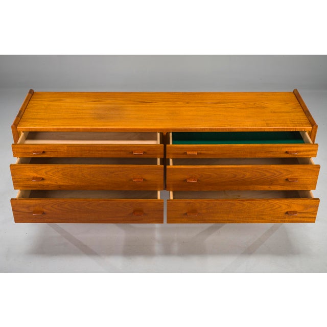 Sideboard in Teak by Hans J. Wegner for Ry Furniture, 1959 For Sale - Image 14 of 18
