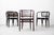 Secessionist Seating Group by Gustav Siegel for Jacob & Josef Kohn, Vienna, 1902, Set of 3 For Sale - Image 11 of 18