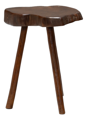 Root Top Tripod Table, 1900
