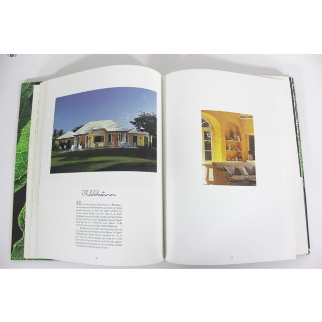 Mustique Hard Cover Coffee Table Book With Dust Jacket Roger Vaughan 1994 For Sale - Image 11 of 15