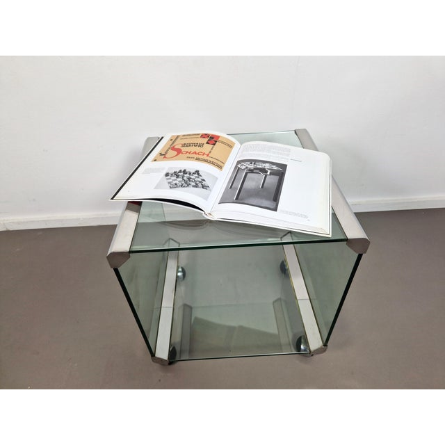 Side Table Trolley by Pierangelo Gallotti for Gallotti & Radice, 1980s For Sale - Image 11 of 12