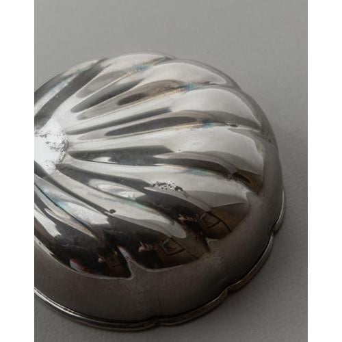 Vintage Silver Plated Bowl by Cassetti, Italy, 1970s For Sale - Image 10 of 11