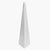 Contemporary Contemporary White Marble Obelisks - a Pair For Sale - Image 3 of 9