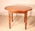 Antique Oval Walnut Dining Table For Sale - Image 6 of 6