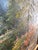 Mid 20th Century Large 39" Vintage W. Chapman Mountain Oil – Heavy Texture For Sale - Image 10 of 11