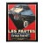1940s French Art Deco - Les Fautes Se Révèlent Souvent Trop Tard!, Aviation Safety Poster For Sale